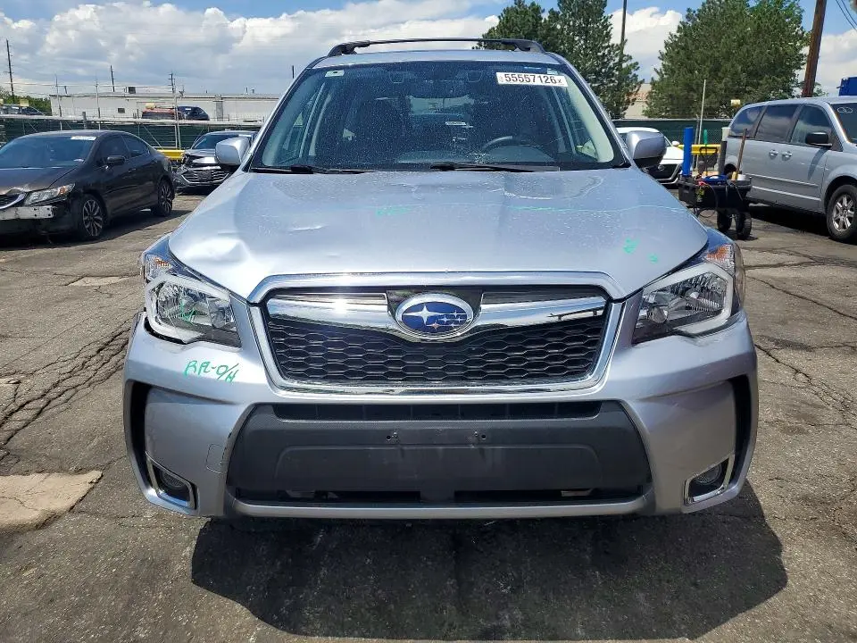 2016 SUBARU FORESTER 2.0XT TOURING  