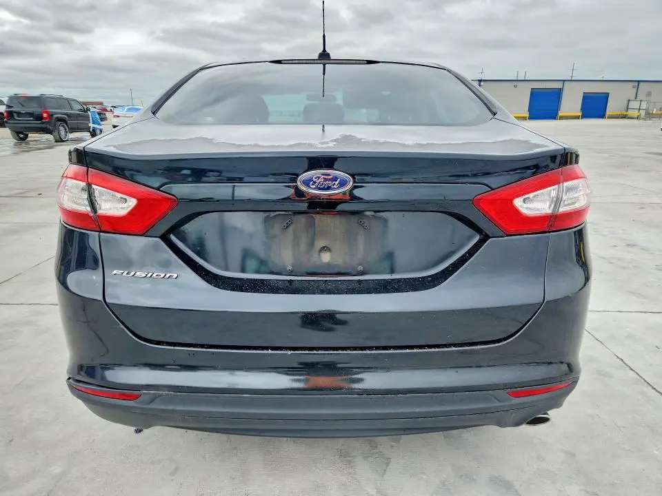 2014 FORD FUSION S  