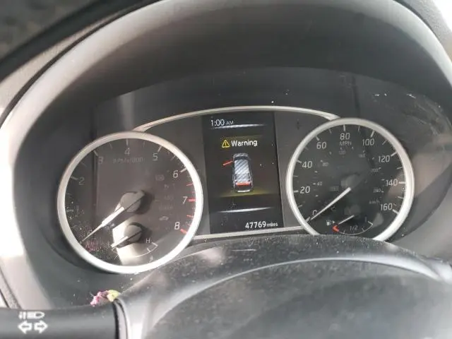 2017 NISSAN SENTRA S  