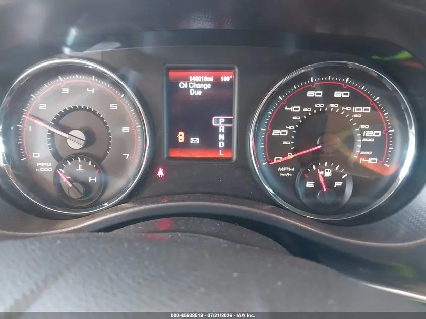 2014 DODGE CHARGER SE