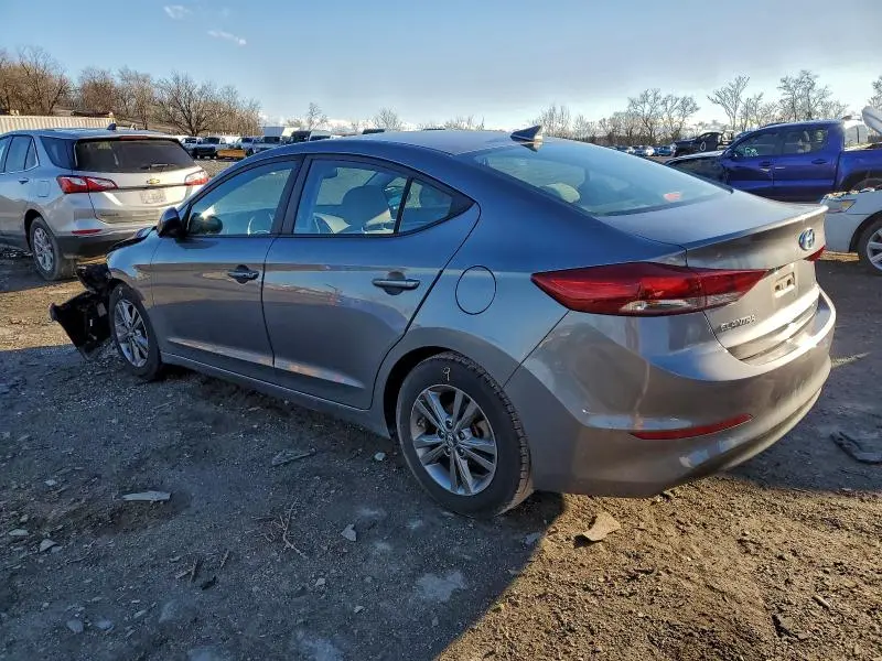 2018 HYUNDAI ELANTRA SEL  