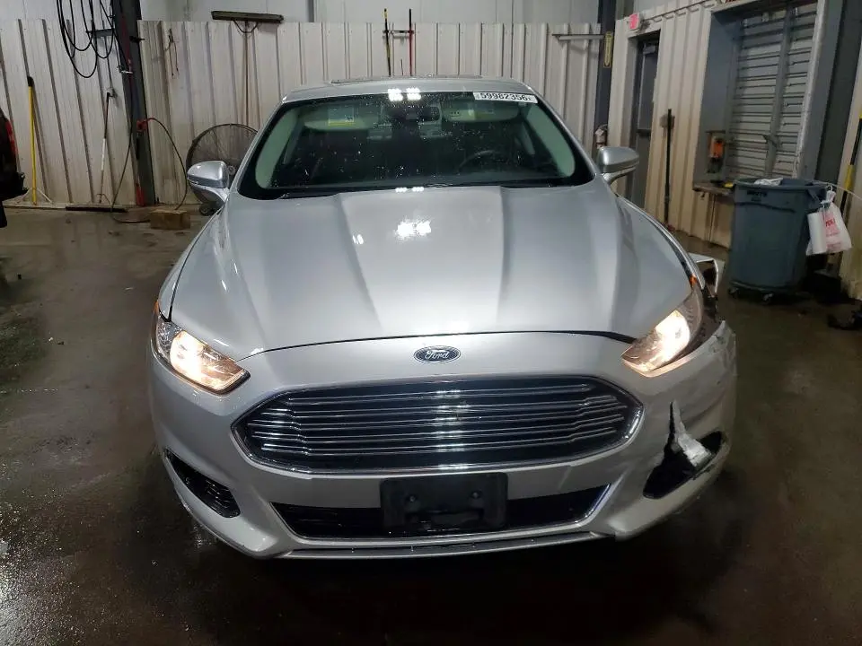 2014 FORD FUSION TITANIUM  