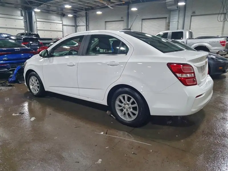 2018 CHEVROLET SONIC LT  