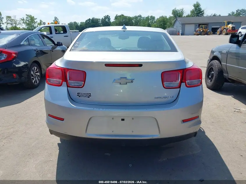 2013 CHEVROLET MALIBU 1LT
