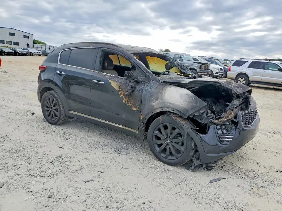 2018 KIA SPORTAGE EX  