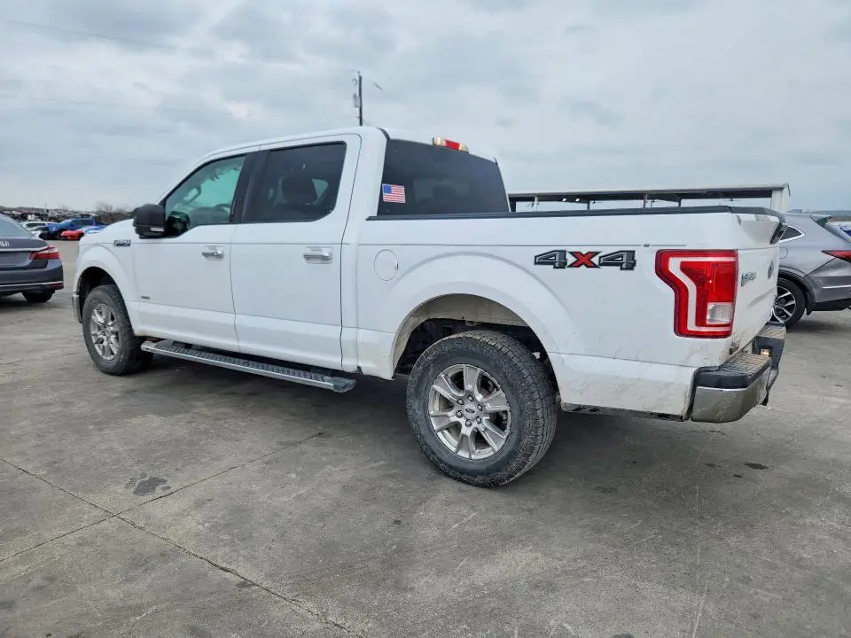 2017 FORD F150 SUPERCREW  