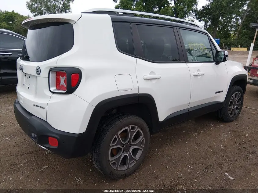 2018 JEEP RENEGADE LIMITED 4X4
