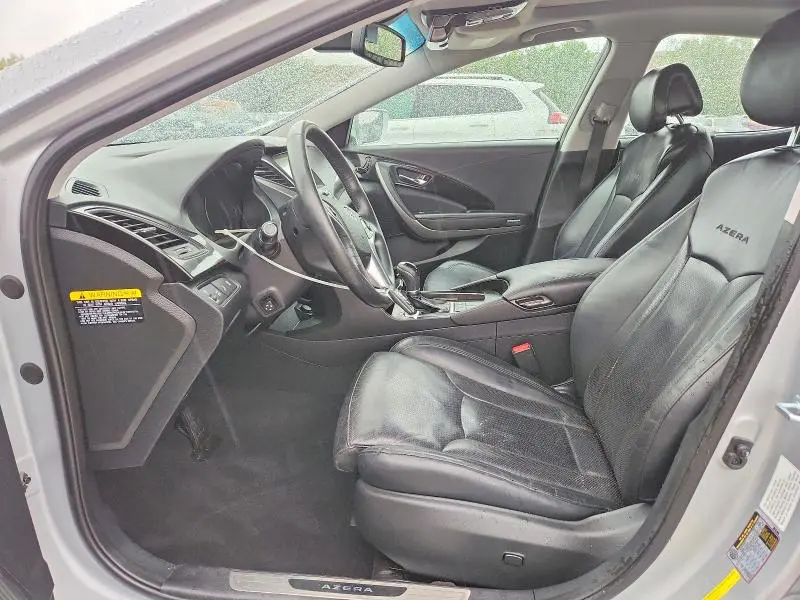 2017 HYUNDAI AZERA LIMITED  
