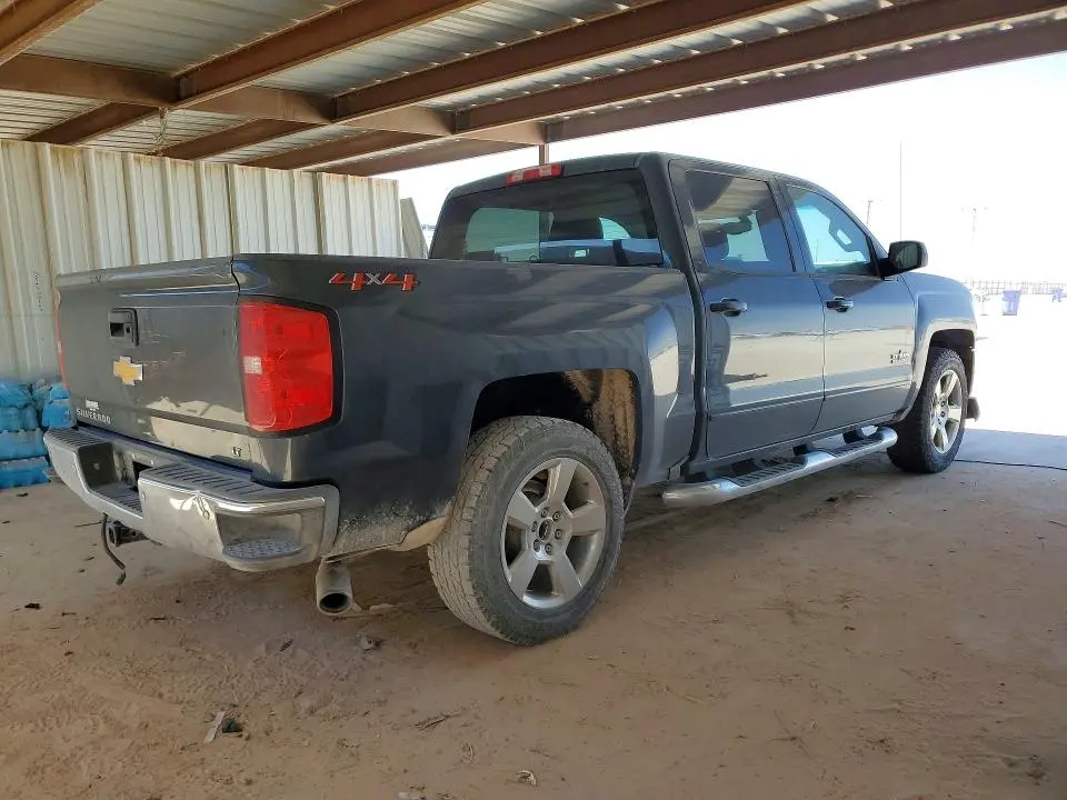 2018 CHEVROLET SILVERADO K1500 LT  