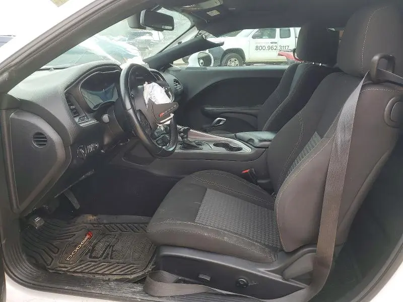 2021 DODGE CHALLENGER SXT  