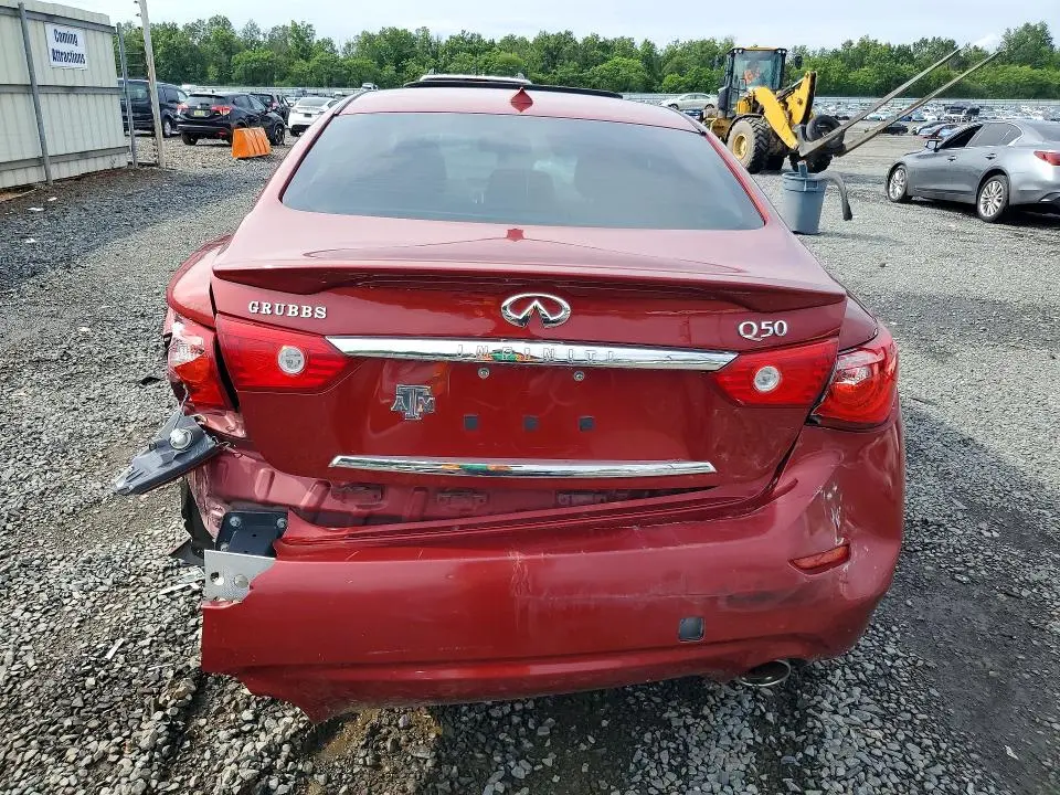 2015 INFINITI Q50 PREMIUM  