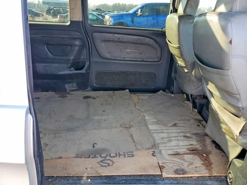 2016 MERCEDES-BENZ METRIS   