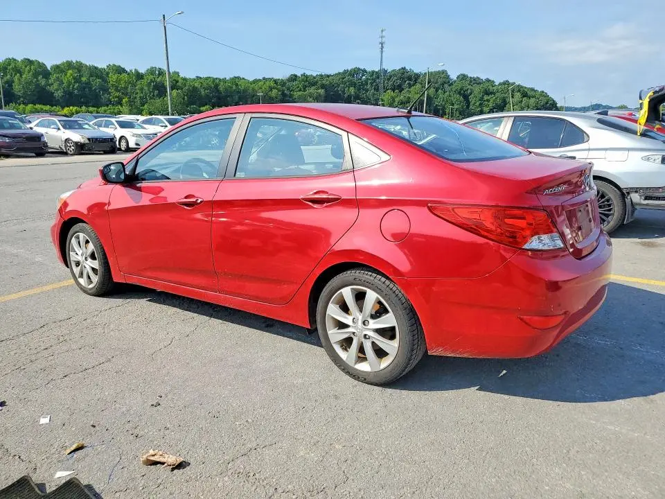 2014 HYUNDAI ACCENT GLS  