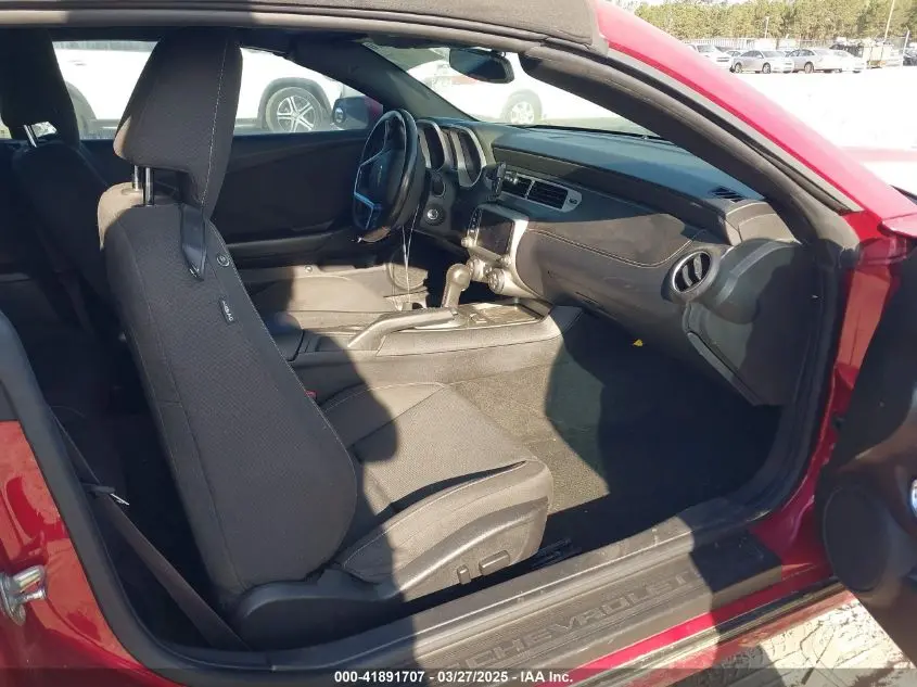 2015 CHEVROLET CAMARO 1LT