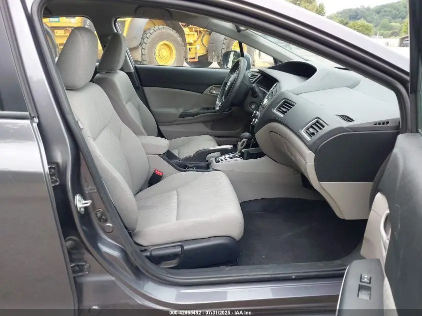 2014 HONDA CIVIC LX