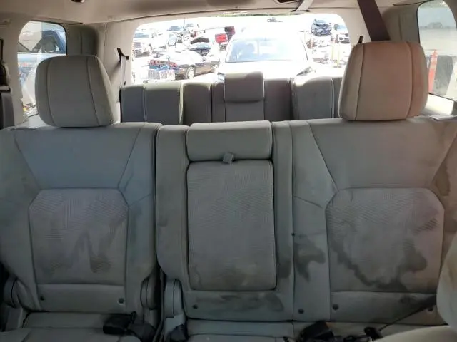 2015 HONDA PILOT LX  