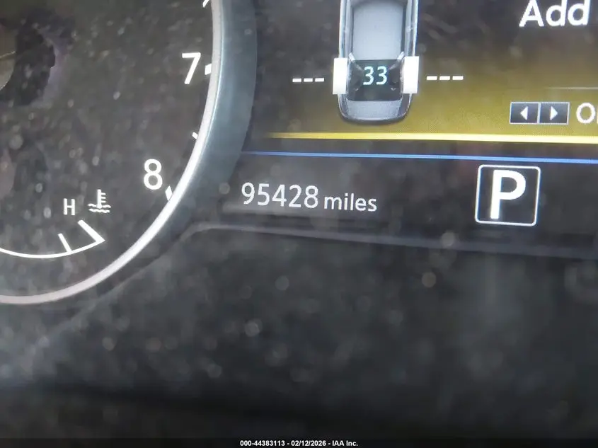 2017 NISSAN MAXIMA 3.5 SV