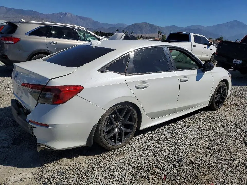 2022 HONDA CIVIC SPORT  