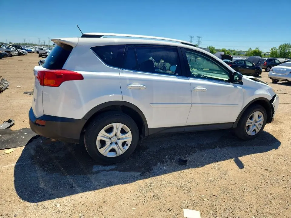 2015 TOYOTA RAV4 LE  