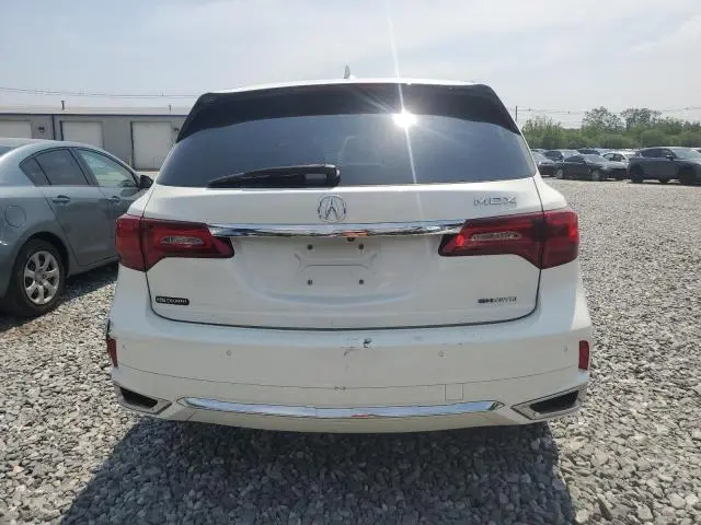 2019 ACURA MDX SPORT HYBRID TECHNOLOGY  