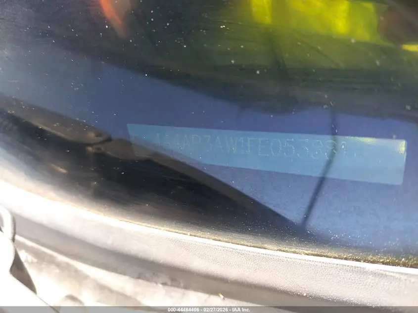 2015 MITSUBISHI OUTLANDER SPORT ES