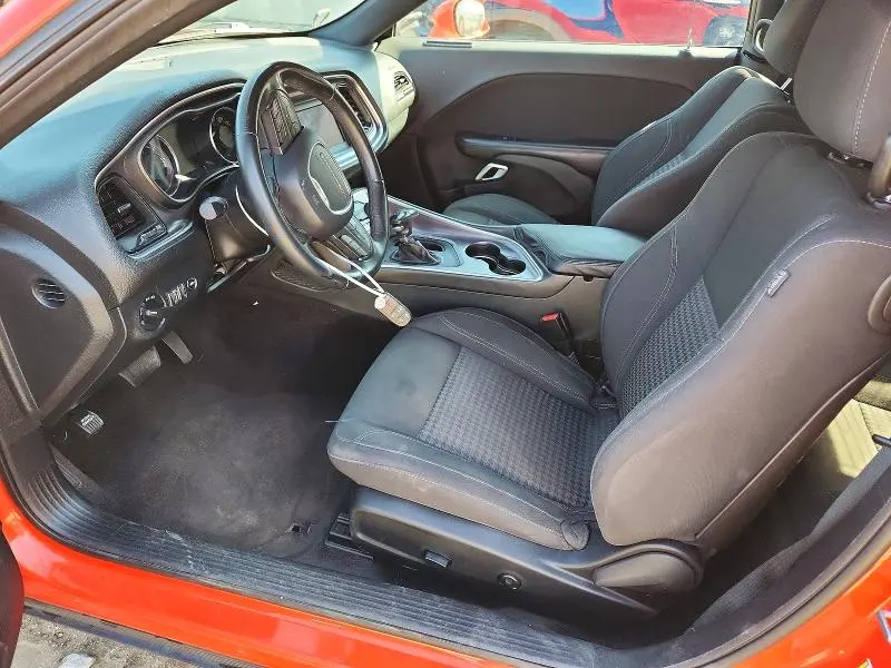 2018 DODGE CHALLENGER SXT  