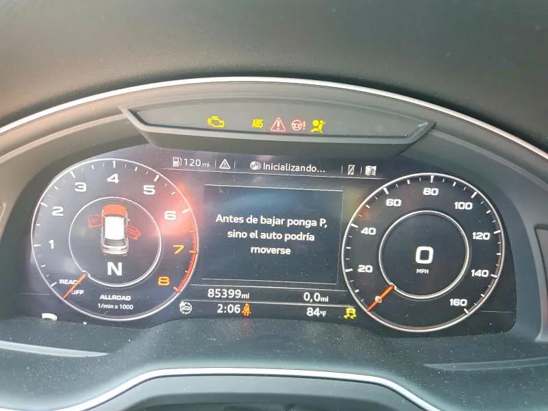 2017 AUDI Q7 PRESTIGE  