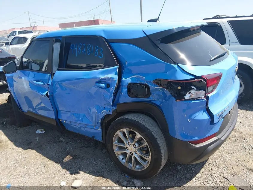2024 CHEVROLET TRAILBLAZER FWD LS