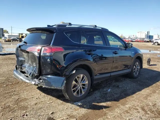 2017 TOYOTA RAV4 HV LE  
