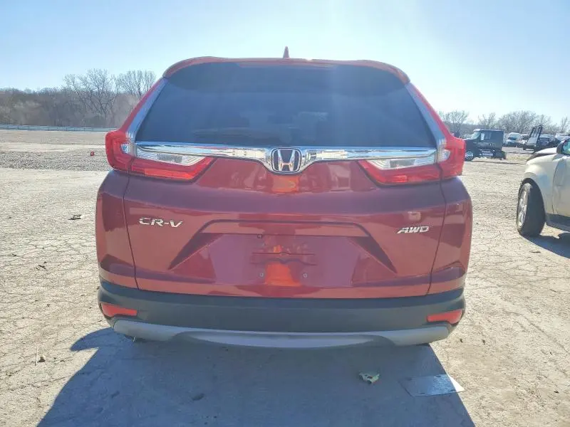 2017 HONDA CR-V EXL  