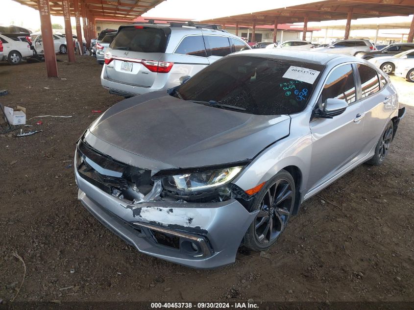 2019 HONDA CIVIC SPORT