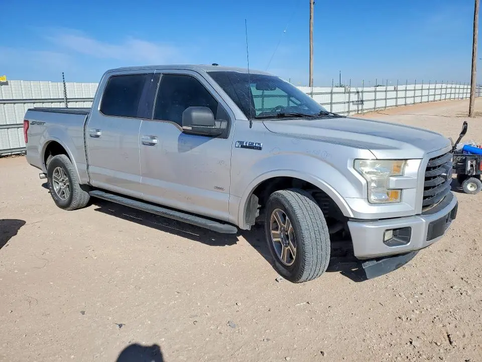 2015 FORD F150 SUPERCREW  