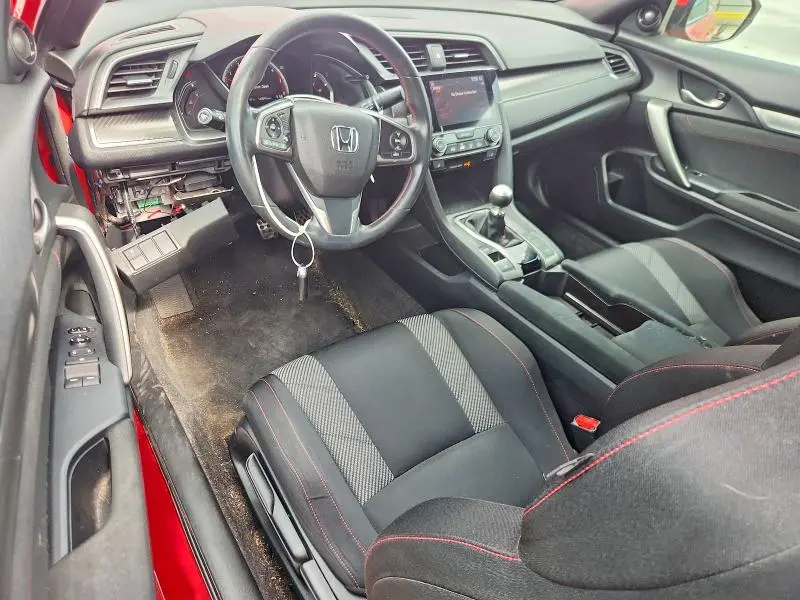 2017 HONDA CIVIC SI  