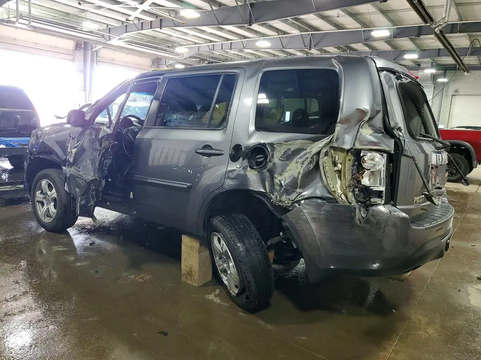 2014 HONDA PILOT EXL  