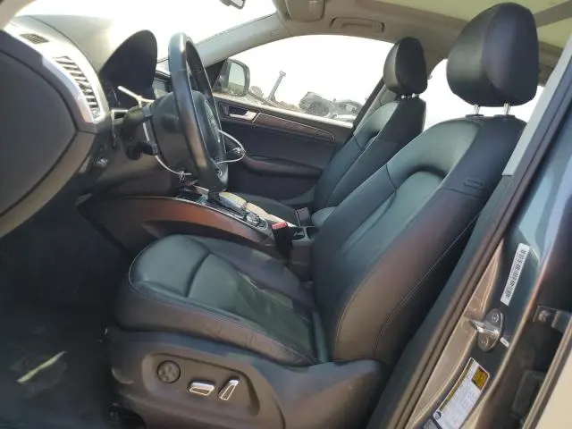 2016 AUDI Q5 PREMIUM PLUS S-LINE  