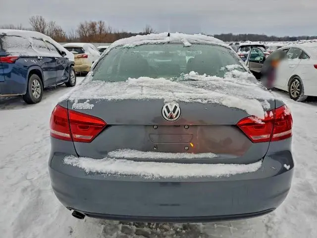 2014 VOLKSWAGEN PASSAT SE  