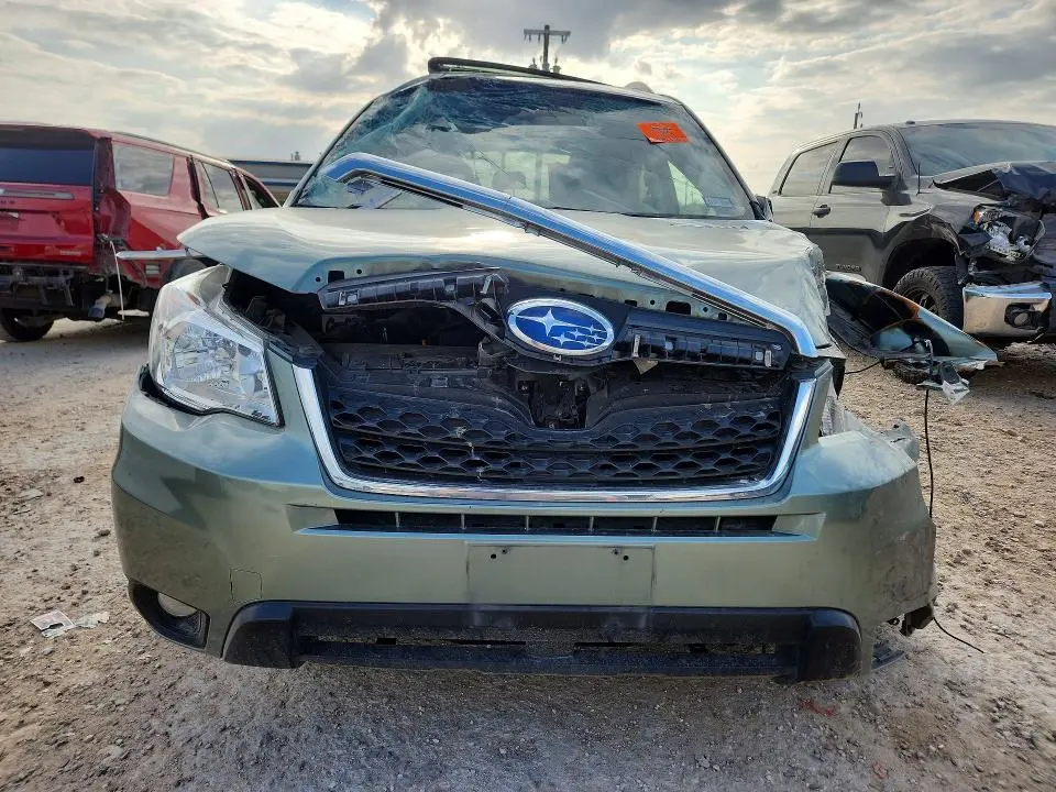 2015 SUBARU FORESTER 2.5I LIMITED  