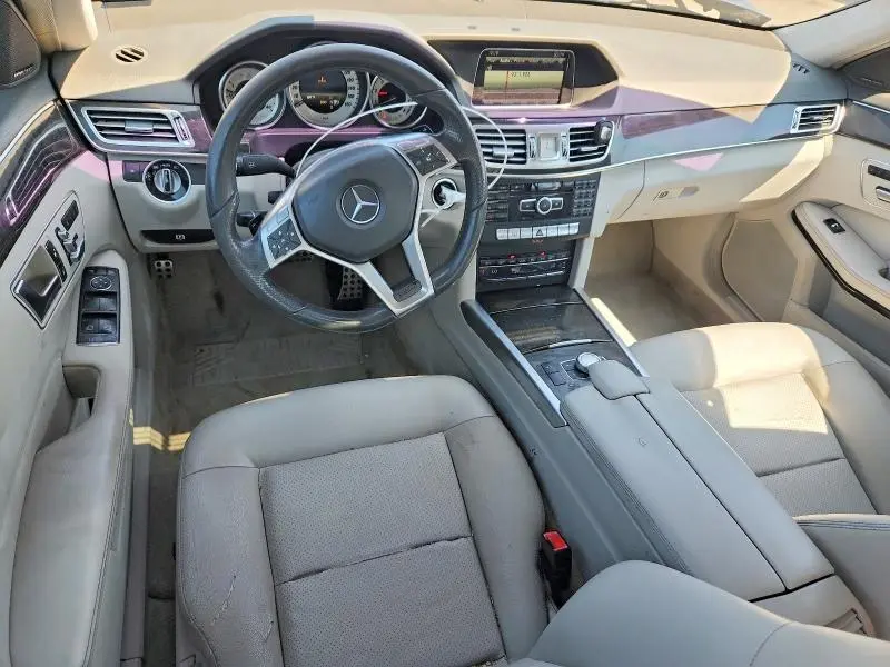 2014 MERCEDES-BENZ E 350 4MATIC  