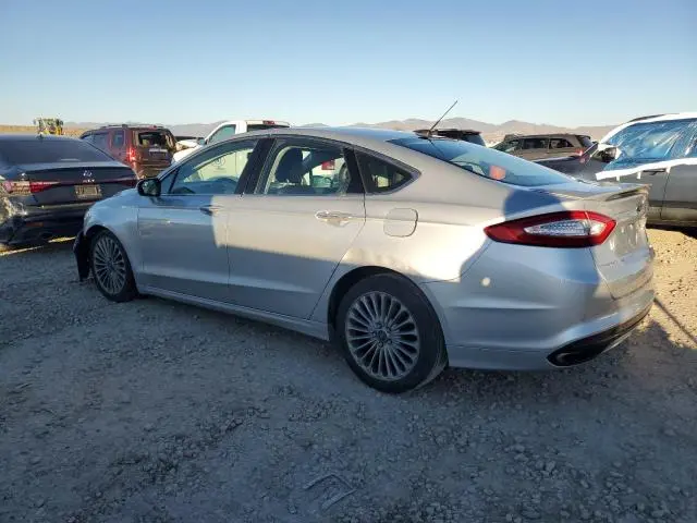 2013 FORD FUSION TITANIUM  