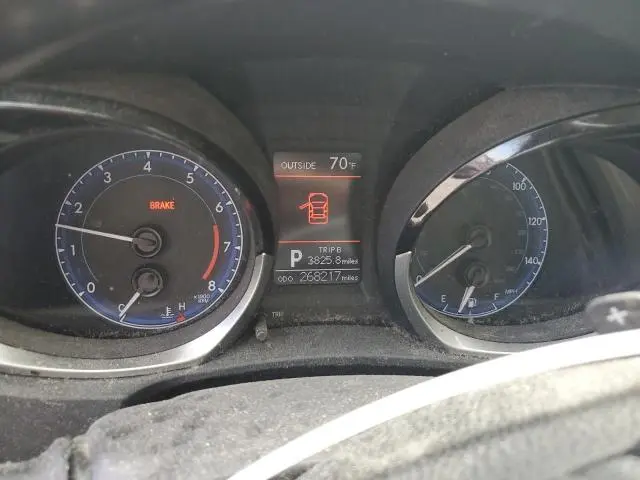 2016 TOYOTA COROLLA L  
