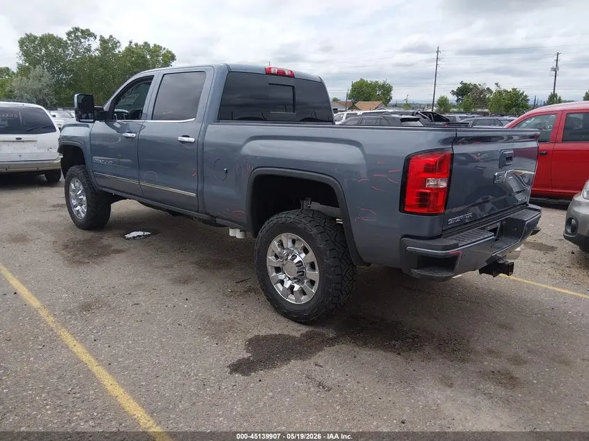2016 GMC SIERRA 2500HD DENALI