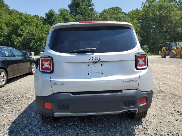 2016 JEEP RENEGADE LIMITED  