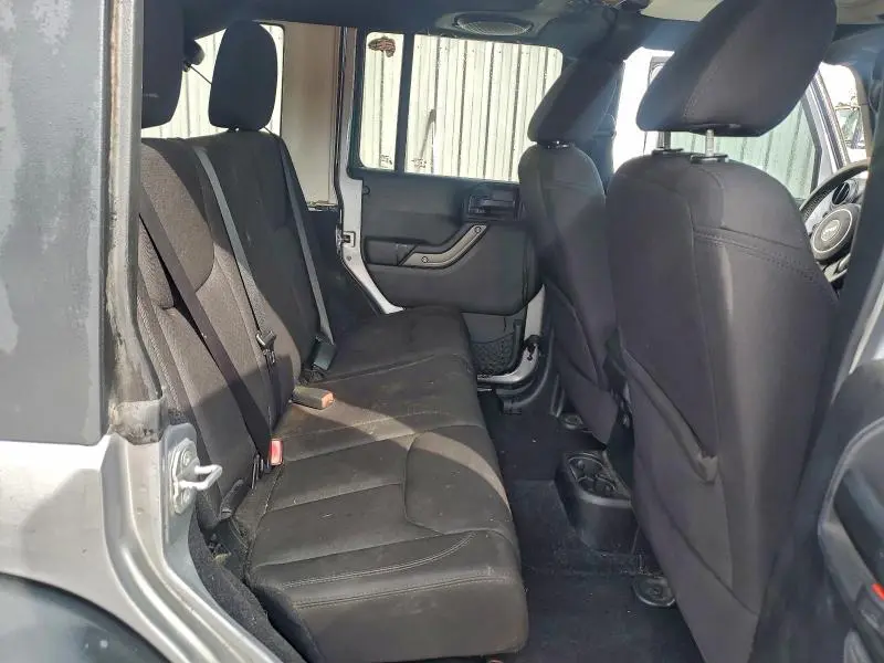 2014 JEEP WRANGLER UNLIMITED SPORT  