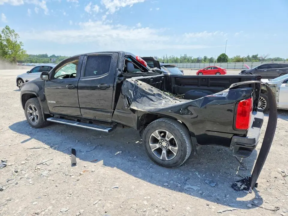 2015 CHEVROLET COLORADO Z71  