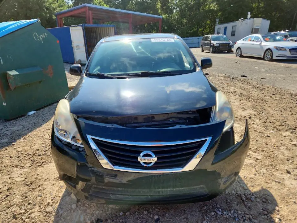 2012 NISSAN VERSA S  