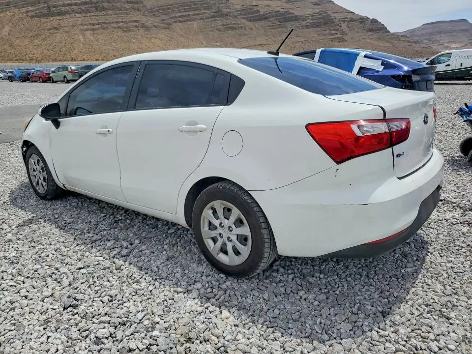 2016 KIA RIO LX  