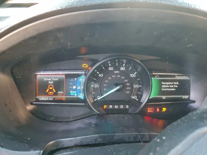 2016 FORD EXPLORER XLT  