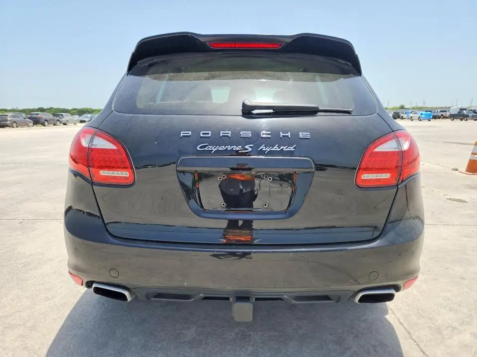 2013 PORSCHE CAYENNE S HYBRID  