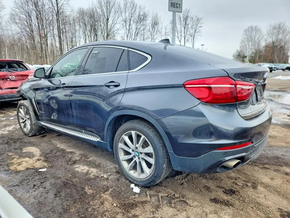 2015 BMW X6 XDRIVE35I  