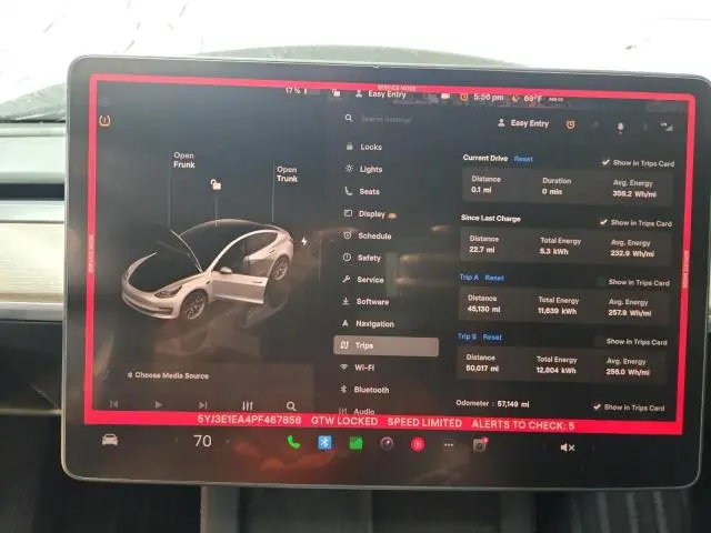 2023 TESLA MODEL 3   